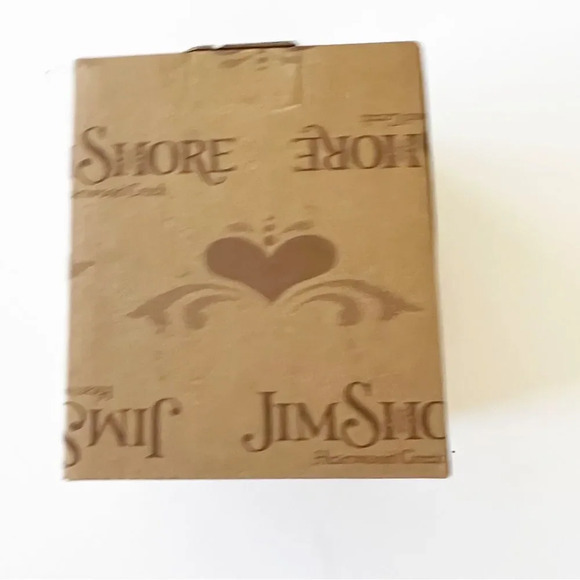 Jim Shore Carved Figurine Mini Christmas Kitten 2009 Enesco Collectible New Box - Picture 5 of 8